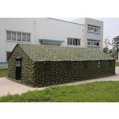 China Military Camouflage / Field Game Aosener Tent Manufacturer 10x5 Camouflage Military Canvas Dining Tents Military Surplus Tent for sale