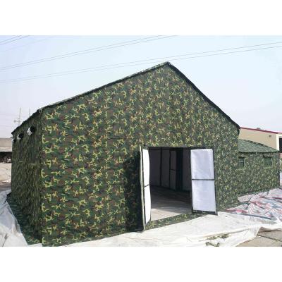 China Aosener 6x6 10-20 Person Camouflage Game/Field Cooking Tent Military Army Cooking Tent With Side Room Outdoor Dining Tent for sale