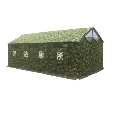 China Aosener 6x3m camouflage play military toilet tent/toilet four-season tent army canvas tent field for sale for sale