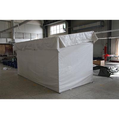 China Straight Bracing Type White Aosener Nature Shower Tent Outdoor Camping Military Tent For Sale for sale