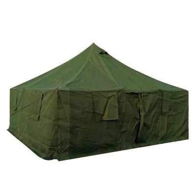 China Aosener 81 Type Straight Bracing Type Army Grass Green Waterproof Four Season Military Tent for sale