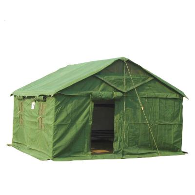 China 84A Straight Bracing Type Cold Region Cotton Insulation Tent Basic Home Tent Military Tent for sale