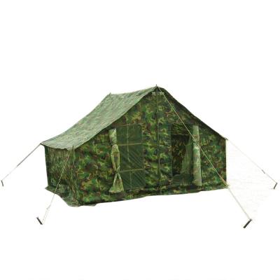 China Aosener 5 People Oxford Cloth Tent Single Layer Camouflage/Camouflage Tent Military Tent Field Game for sale