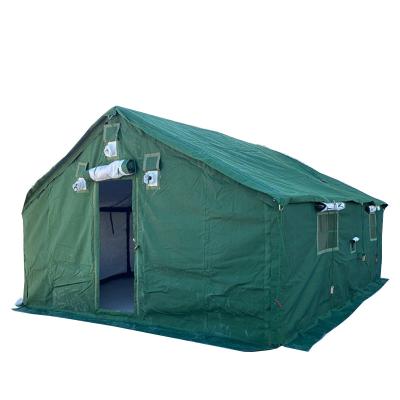 China Aosener NZH98-10A factory direct type straight tie type 10-12 person office tent for sale