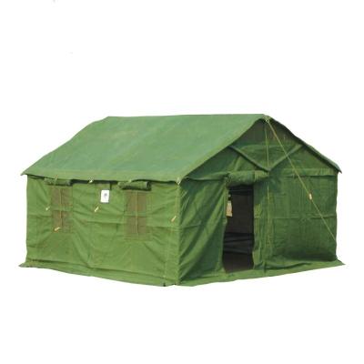 China Aosener 84A 12 People Tent Outdoor Straight Bracing Type 12 People Tent Used Military Tent For Cold Region Use for sale