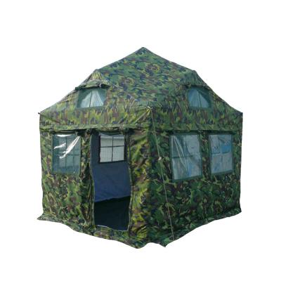 China Factory direct ODM product Camouflage/field 5 person camping tent OEM& Aosener four seasonr army brand new tent for accommodation for sale