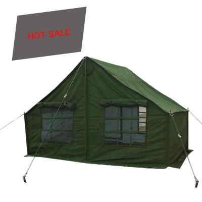 China Straight Bracing Type Aosener Brand 2002-5 Portable Military Canvas Tent Tarp Tarp Tent Tarp Tent for sale