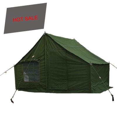 China Straight Bracing Type 5 People Field Tent Army Style Tent Africa Aosener Brand 2002-5 Four Season Tent for sale