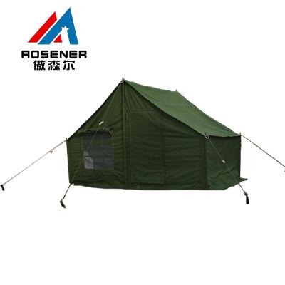 China Aosener Brand OEM Army Style Tent 2002-5 Military Style Tent Straight Bracing Type for sale