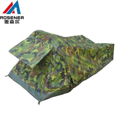 China Brand New Outdoor Camouflage Cotton / Camouflage People Field Game 1 Tent for sale