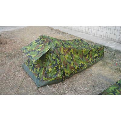 China Camouflage/field 1-4 game Aosener tent wmanufacturer military camping tent military field service person tent for sale