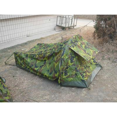 China Aosener OEM Product Single Layer Waterproof Camouflage / Camouflage Field Game Tent Easy Installed for sale