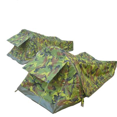 China Aosener camouflage/camouflage pole oxford tent waterproof unlined camping tent field game tent 1 brand new people for sale