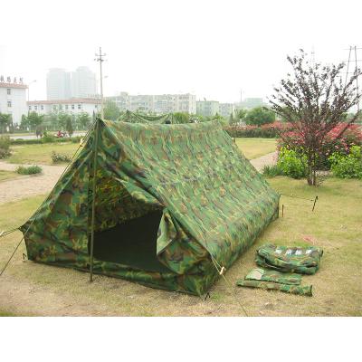 China Aosener Pole Type Camouflage/Field Style Small Mobiflex Tent Water Proof Canvas Tent Small Summer Style Military Aosener Pole Tent for sale