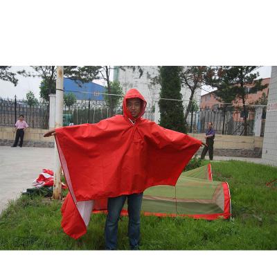 China Aosener style military tent outdoor orange military tent 1 person tent straight tying type small mini mini tent for sale for sale