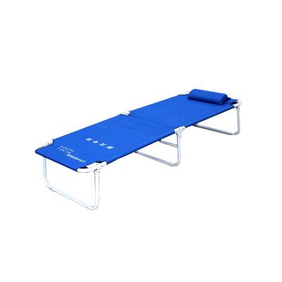 China Aosener Metal Collapsible Frame Folding Bed Multi Function Three Slopes Adjustable Disaster Relief Folding Bed for sale