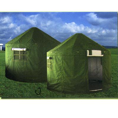 China Tube Type Tent Stake Waterproof Military Aosener Dome Tent Living Canvas Mongolian Yurt Tent for sale