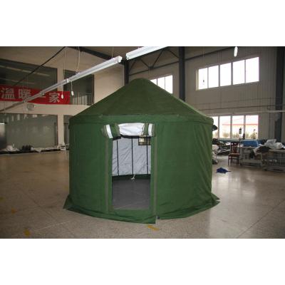 China Tube Type Tent Stake Outdoor Green Aosener Tent Manufacturer Tent Grass Ger Water Proof Canvas Yurt for sale