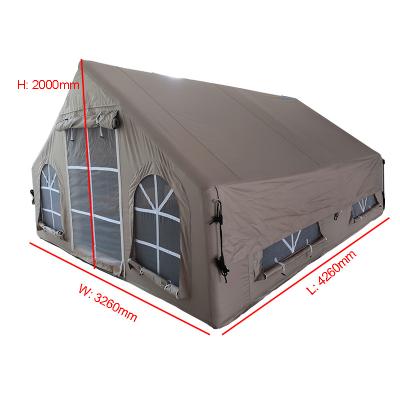 China Diagonal Tie Type Military Event Tent Aosener Air Tent Relief Air Tent Oxford Two Piece Air Dome Waterproof Tent for sale