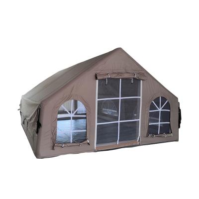 China Diagonal tying type Inflatable Room High Quality Inflatable Camping Party Wedding Event Aosener Air Tent Outdoor Rise Tent for sale