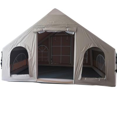 China Diagonal Bracing Type Aosener Cheap Price High Quality Short Delivery Time Small Inflatable Tent With Feet Pump for sale