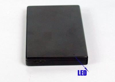 China Micro USB 3,0 às caixas externos do disco rígido de SATA/cerco de alumínio do disco rígido à venda