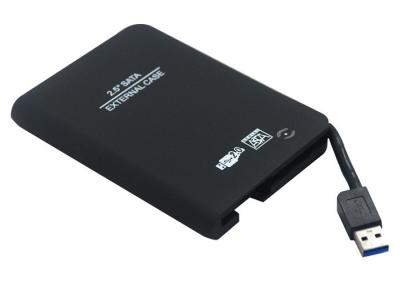 China Screwless 2TB 2.5 Hard Drive Enclosure PC Laptop Hard Disk Case USB 2.0 for sale