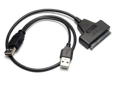 China El intercambio/el juego y el enchufe calientes Sata al adaptador del USB telegrafían, cable de la transferencia de datos USB en venta