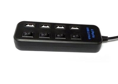 China Desktop External Powered Multiple USB Port Hub Support Windows XP Mac OS Linux for sale