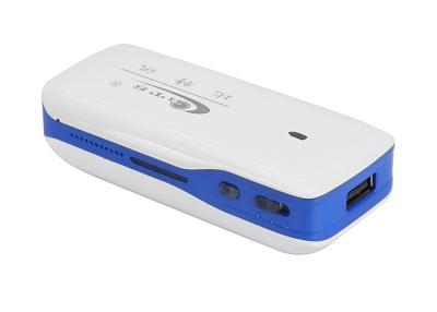 Chine Petit type sans fil de batterie de Powerbank 150Mbps 18650 Li de routeur de 5V 3G Wifi à vendre