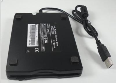 China Black 1.44M / 720K Floppy Disk Driver For Windows XP Win7 Win8 Mac System for sale