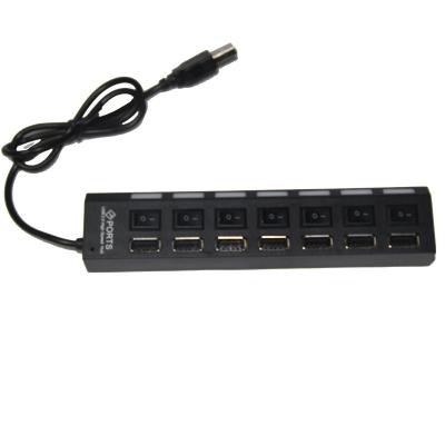 China Fancy ultimate convenience compact usb hub for pc , black and white for sale