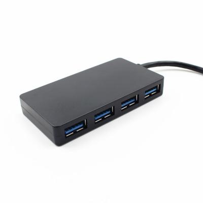 China USB Hub Adapter, 4-in-1 USB Splitter with 4 USB 3.0 Ports, High-speed Data Transfer and Quadruple Protection for PC for sale