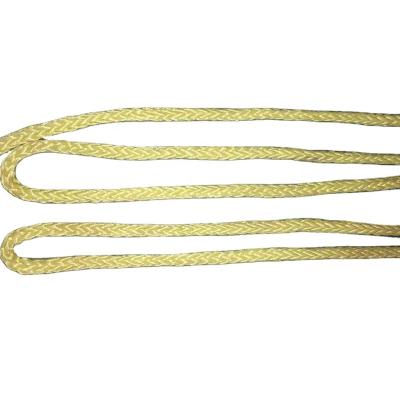 China Wholesale Aramid Flame Retardancy Good Aramid Marine Mooring 12 Strands Rope for sale