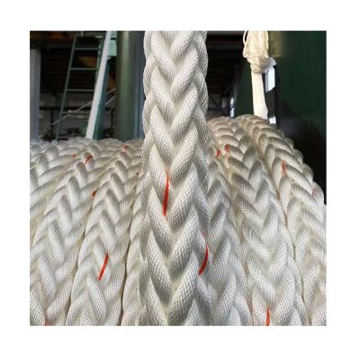 China Factory Price Nylon Chinese Polyamide Nylon 12 Strands Mooring Rope For Large Boats for sale