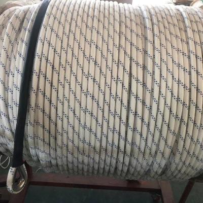 China Heavy Duty Tow Car ATV UTV Off Road Polyester Nylon Tow Rope Electric Pull Rope for sale