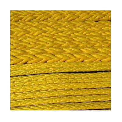 China UHMPE Professional Supply Ultra High Molecular Weight Polyethylene 8 Strand Mooring Rope for sale