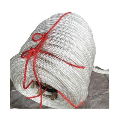 China New Design Customized Polyamide Multifilament Double Braided Braided Mooring Rope for sale