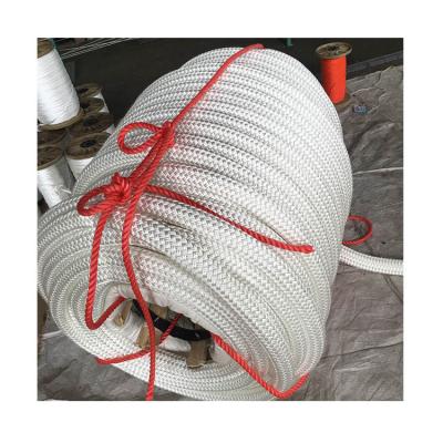 China Wholesale Cheap Price Polyamide Polyamide Multifilament Double Braided Mooring Rope for sale