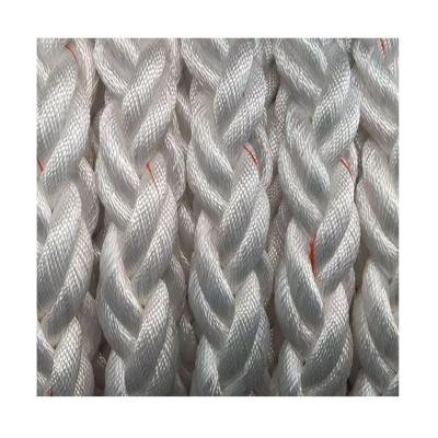 China Outstanding Polyamide Quality Customized Polyamide Multifilament 8 Strand Nylon Rope for sale