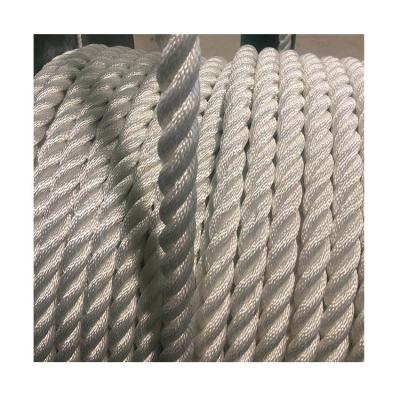 China Polyamide / Nylon Cheap Modern Polyamide Multifilament 3 Strands Rope For Oil Exploration Fishing for sale