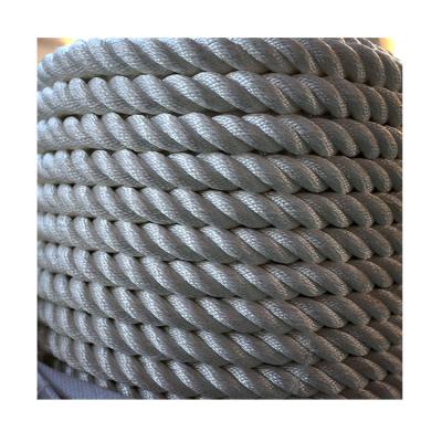 China 2022 New Marine Mooring 3 Polyester Beaches Polyester Ropes For Towing Oil Exploration for sale