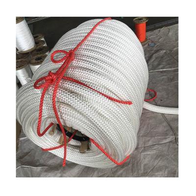 China Competitive Price High Quality Polyester Double Braided Rope For Marine Fishing for sale