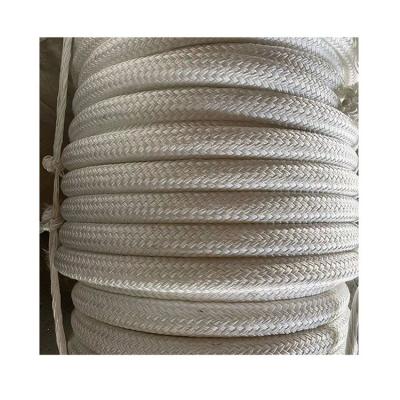 China High Quality Polyester Double Braided Polyester Rope For Mooring Boats for sale