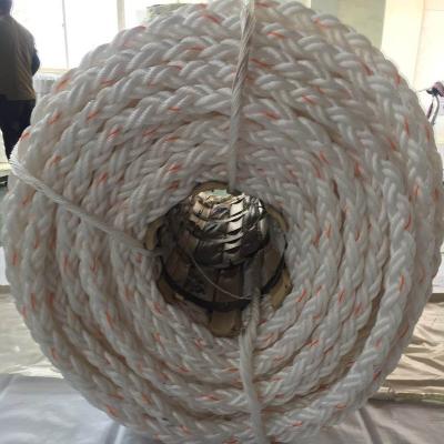 China Floatable PP 8 Strands Mooring Boats Rope Harbor Terminals Rope for sale