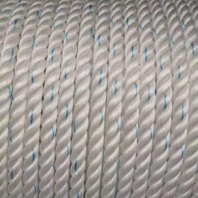 China High Chemical Resistance PP Mooring Rope Polyester Mooring Tail Nylon Mooring Tail Rope for sale