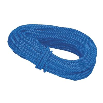 China Good Abrasion Resistance China Manufacturer 3 Strand 4-180mm Twist Rope PP Nylon Marine Rope for sale