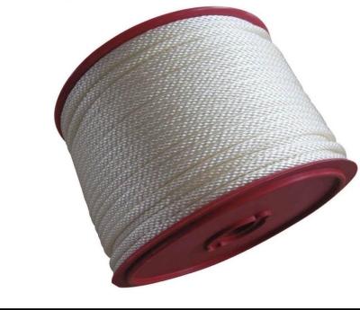 China High Strength Rope Factory 3mm4mm5mm PP Material Solid Braided Polypropylene Rope for sale