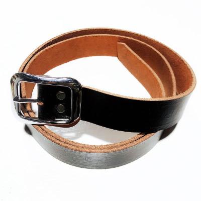 China Factory direct sale fashion alloy buckle high quality wholesale leather belt high quality genuine leather men's belts for sale