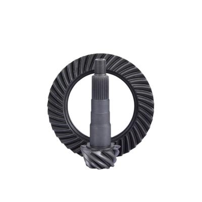 China Auto Transmission System Crown Gear F9.0-486 7/34 High Quality Forging Ring And Pinion For Ford Jeep for sale